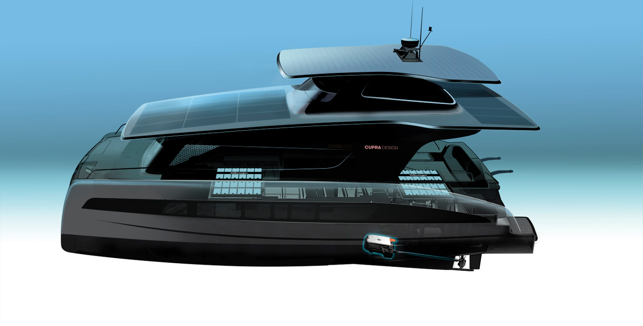 Silent Yachts catamarano elettrico