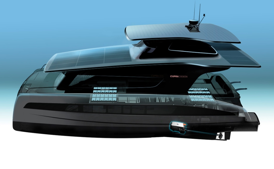 Il prossimo catamarano elettrico Silent Yachts avrà design e tecnologia da automobile