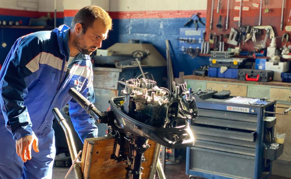 Arriva Suzuki Manutenzione Chiara e il tagliando del motore non ha sorprese