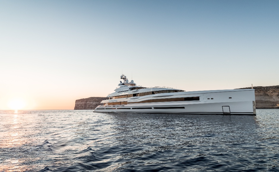 L'industria dei superyacht è in buona salute e cresce nel segmento oltre 100 metri. Lo dice il Global Order Book 2021