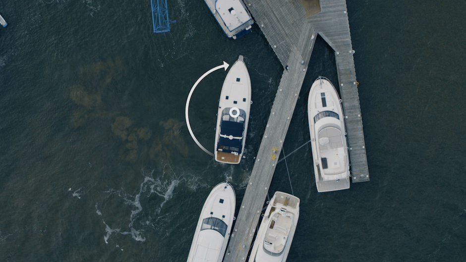 L'Assisted Docking di Volvo Penta ora è in retrofit anche sugli yacht dal 2012 in poi