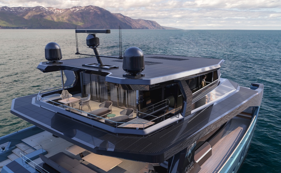 catamarano elettrico alva yachts ocean eco explorer