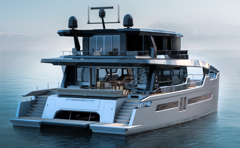 Alva Yachts crea una rete globale di concessionari per i propri yacht elettrici