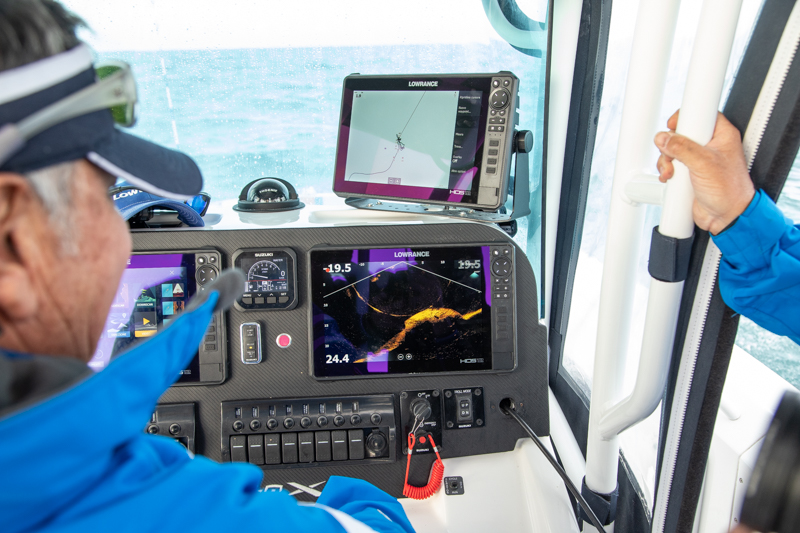 Da Lowrance arriva il sonar ActiveTarget Live per vedere i pesci e fare una pesca di precisione