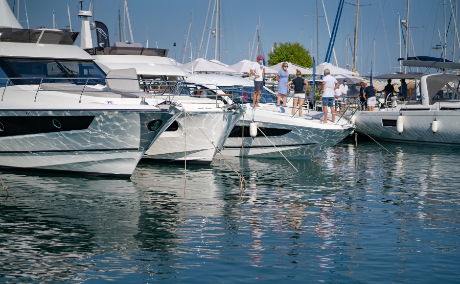 A giugno la tappa italiana del Beneteau Roadshow, con visite e prove a mare