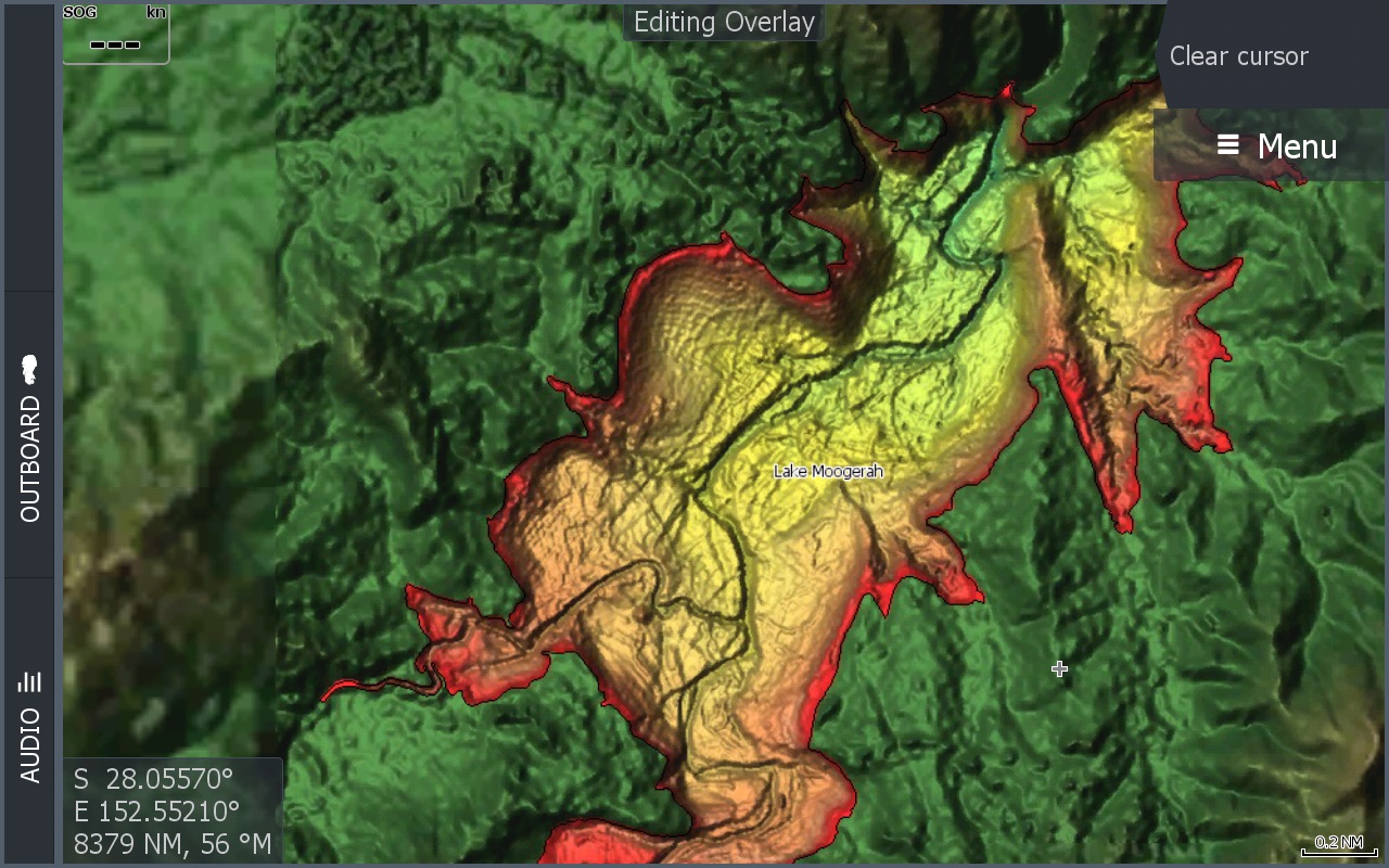 C-Map Discover & Reveal mappe Lowrance cartografia chartplotter