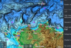 C-Map Discover & Reveal mappe Lowrance cartografia chartplotter