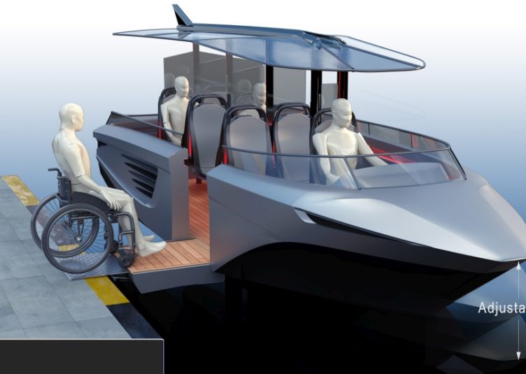 gerris gerrisboats disabili accessibilità sociale foil