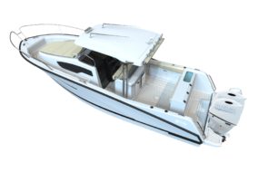 pyxis 30 WA fishing cruiser fisherman galeazzi