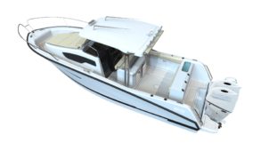 pyxis 30 WA fishing cruiser fisherman galeazzi