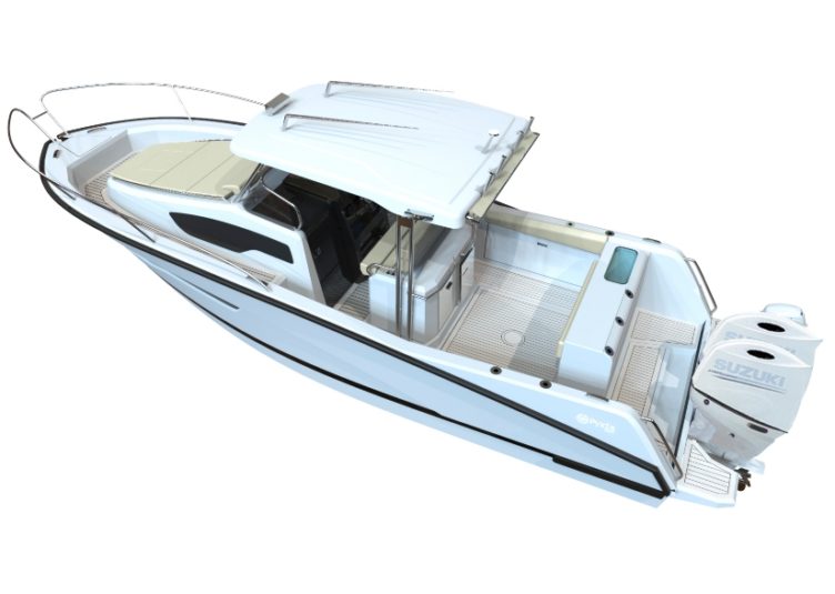 pyxis 30 WA fishing cruiser fisherman galeazzi