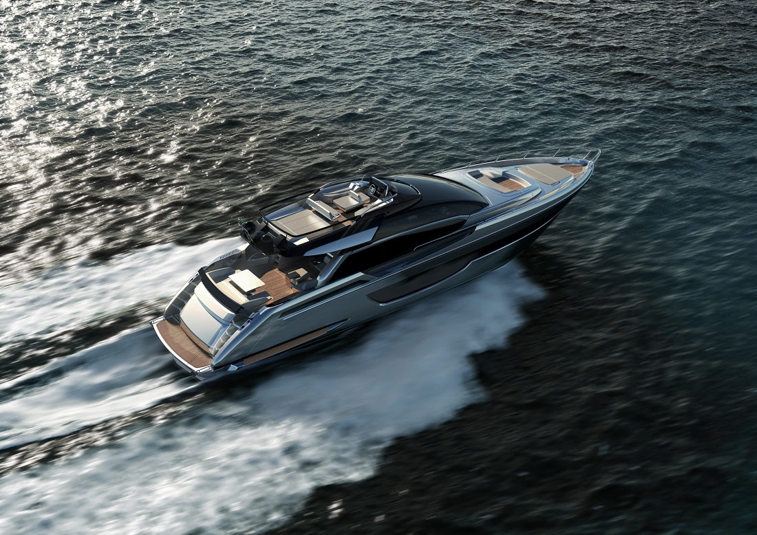 Riva 76' Perseo Super_owner cabin