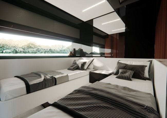 Riva 76' Perseo Super_owner cabin