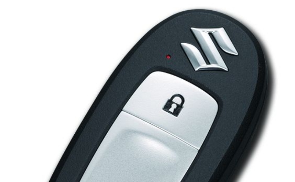 Motori comodi fin dalla messa in moto con il Suzuki Keyless Start System