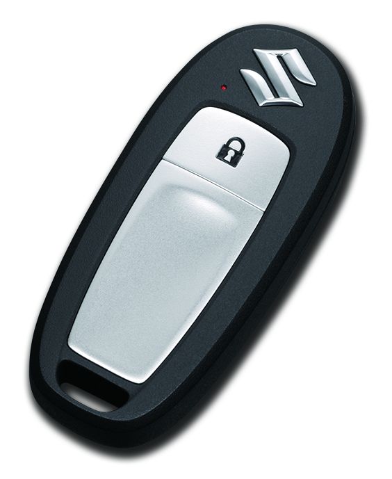 Suzuki Keyless Start System avviamento senza chiave