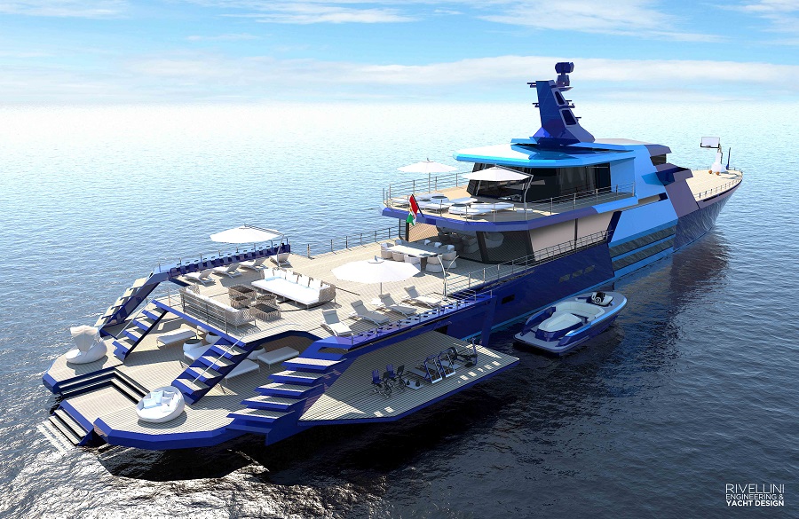 valerio rivellini extended eplorer concept designer superyacht