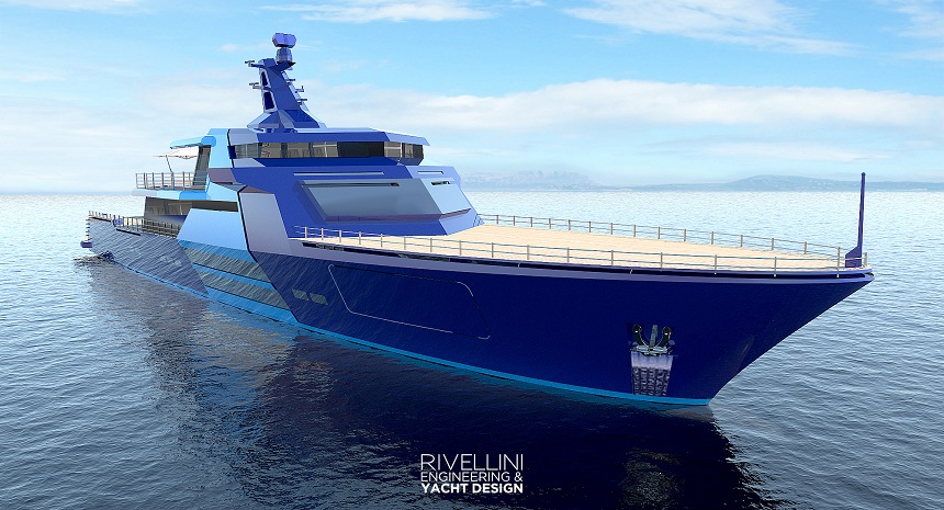 valerio rivellini extended eplorer concept designer superyacht