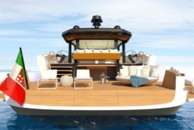 evo yachts v8 rivellini