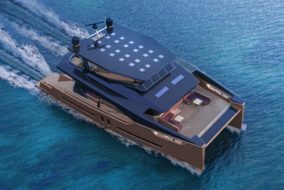 catamarano elettrico