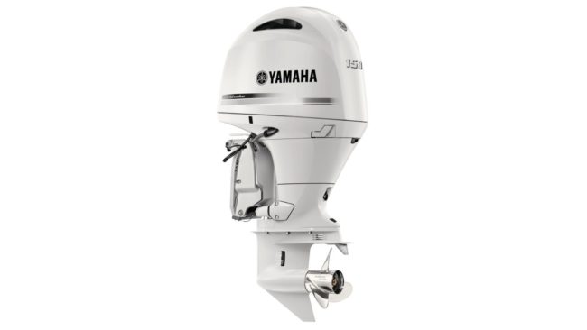 yamaha high power calandra bianco perla fuoribordo