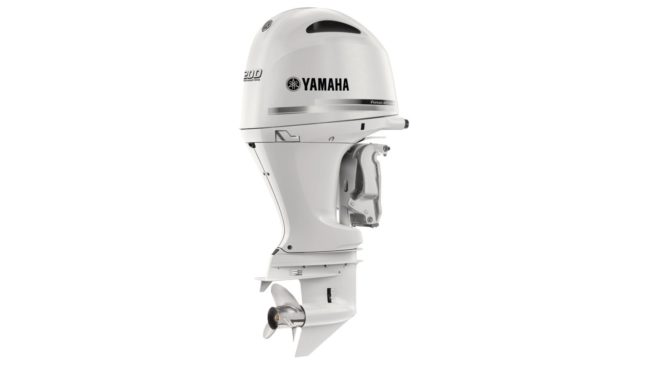 yamaha high power calandra bianco perla fuoribordo