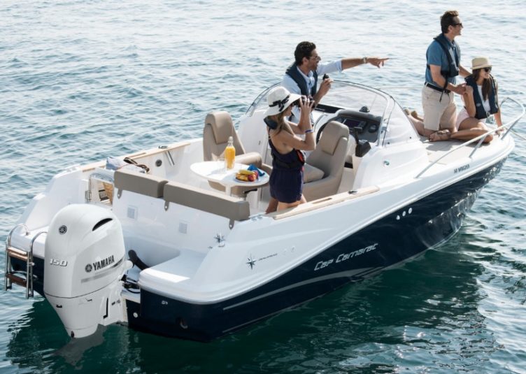 yamaha high power calandra bianco perla fuoribordo