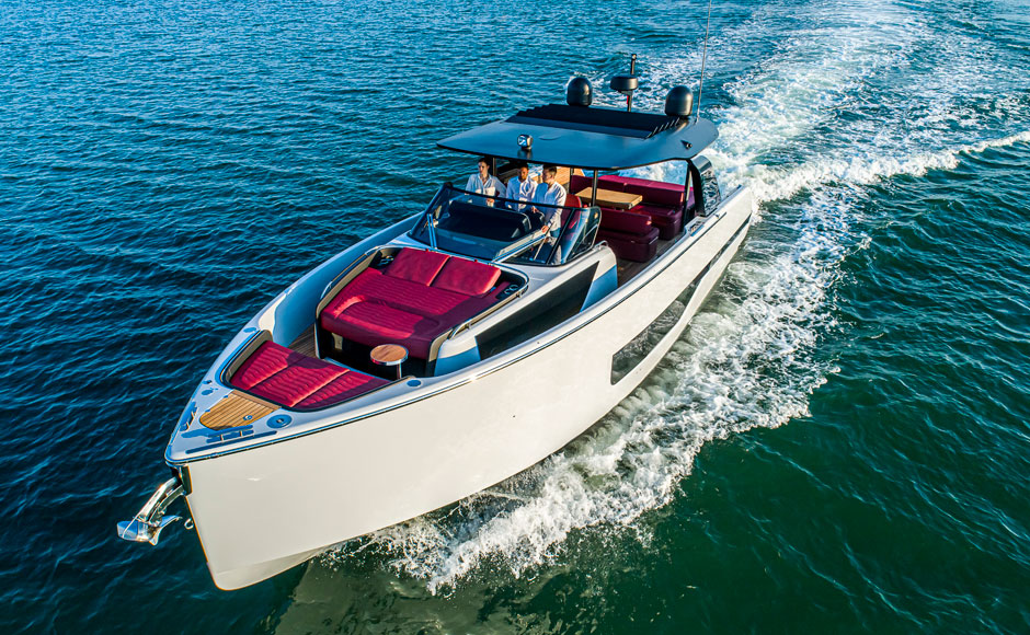 Cranchi A46 Luxury Tender e Italian Dealer Srl.