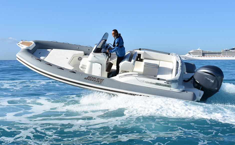 Joker Boat Clubman 22 Plus, la nuova anima di un gommone di successo