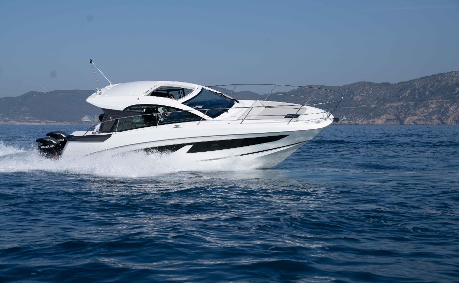 Beneteau Gran Turismo 36, arriva la versione fuoribordo ed è divertimento puro