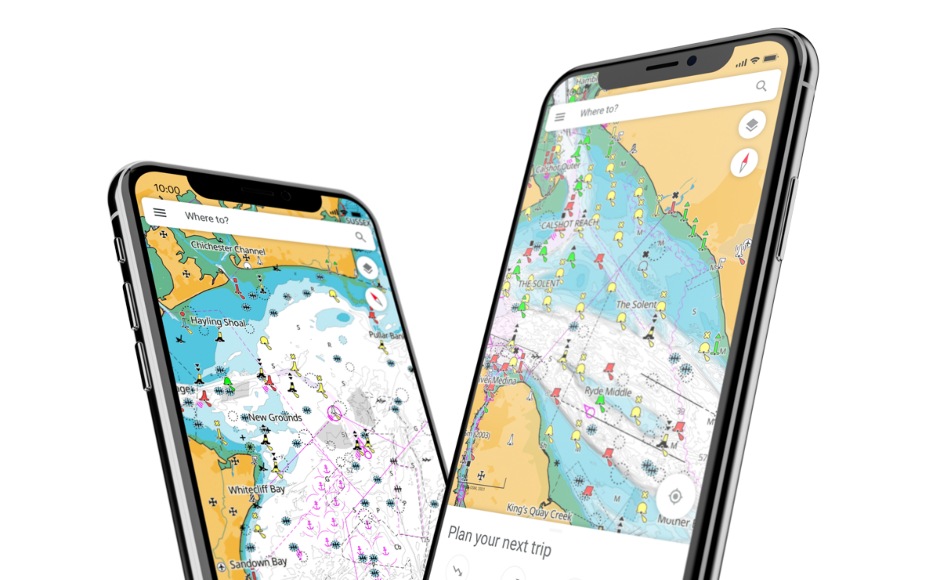 Ecco l'app C-Map: ha tanti contenuti e funzioni, molte gratis e altre a pagamento