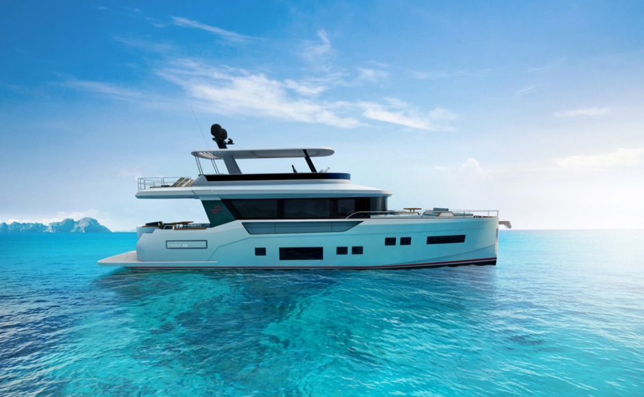 Verso la presentazione del nuovo Sirena 68 al Cannes Yachting Festival 2021