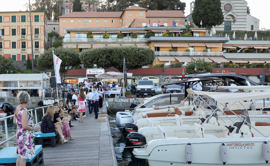 Apre l'Invictus Capoforte Store di Nautica Bertelli a Santa Margherita Ligure