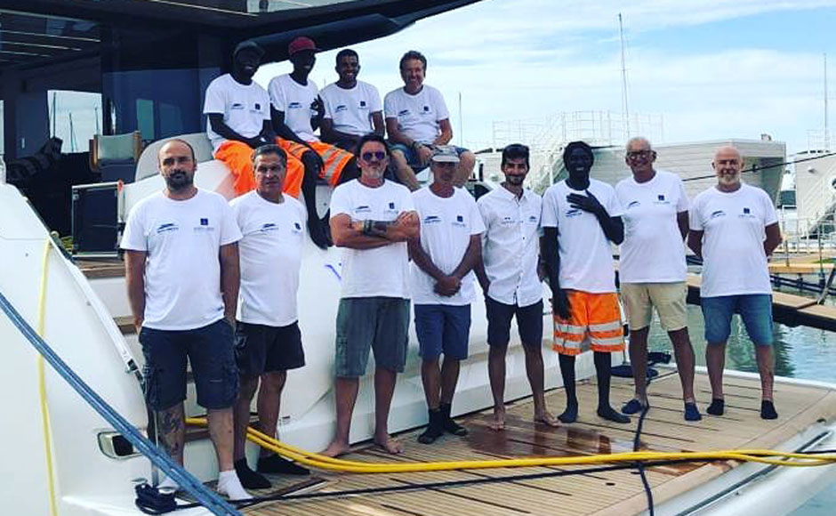 Rimini Service Yacht & Sail: il bel rapporto con Cranchi, la fiducia dei clienti e la messa a segno di un Settantotto