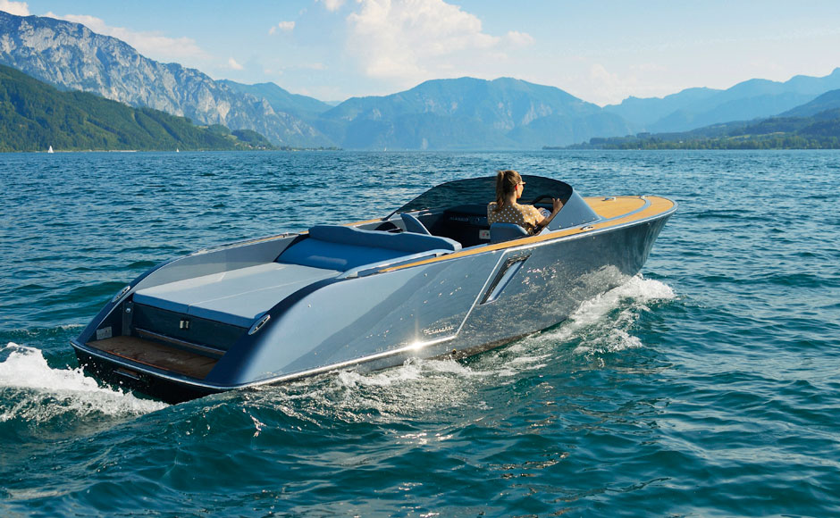 Frauscher 650 Alassio, l'elettrico ancora più tecnologico e glamour