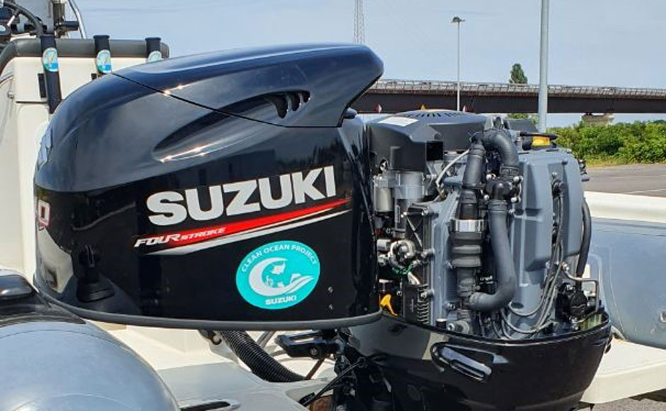 Suzuki Micro-Plastic Collector, al via i test anche in Italia