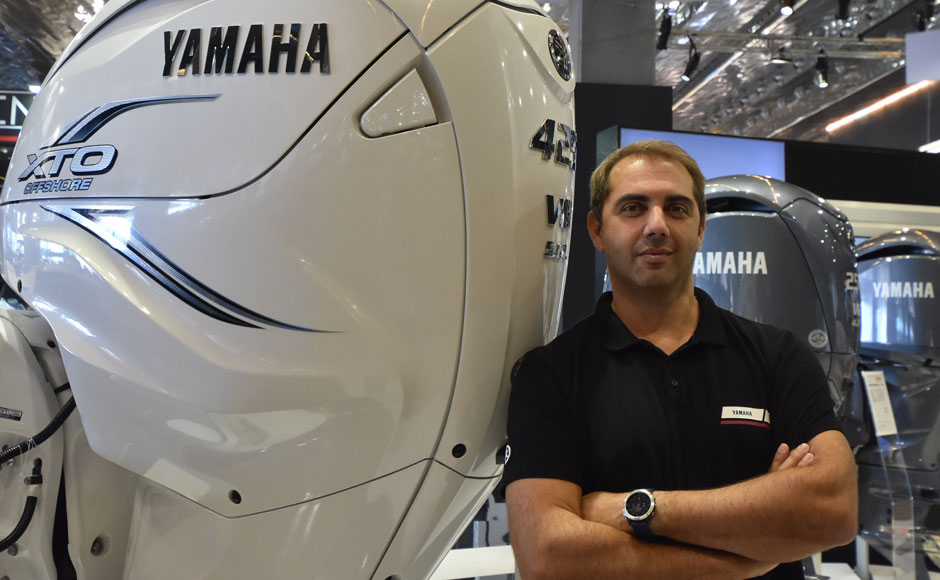 Alessandro Russo di Yamaha Marine: “Nel futuro vedo i fuoribordo in molteplici applicazioni e l’elettrico avanza”