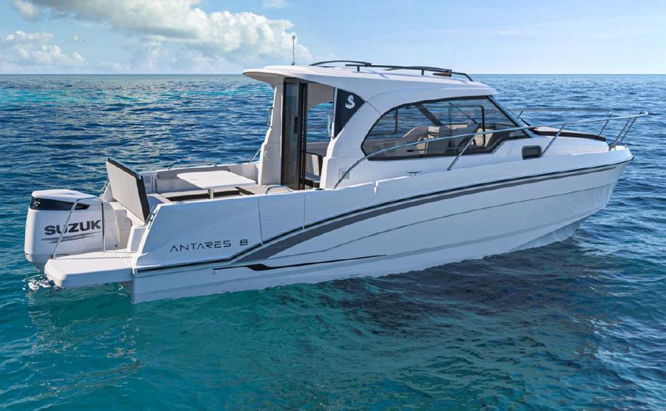 Beneteau Antares 8 ancora più innovativo e versatile dei suoi predecessori