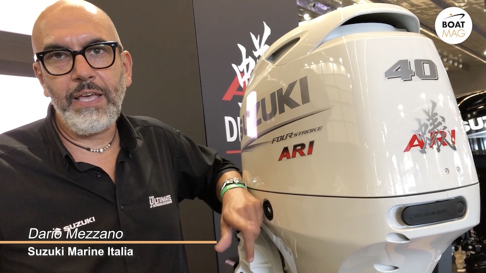 Video: ecco perché il Suzuki 40 Ari è più performante del DF40 A