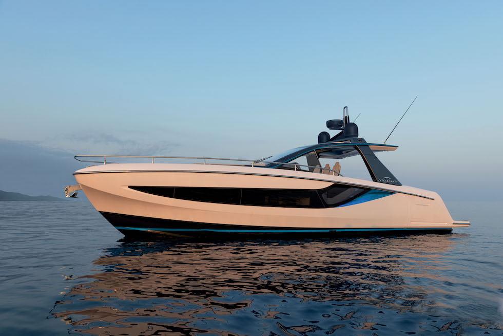 Azimut Verve 42, ecco il nuovo e potente sport weekender a larga diffusione