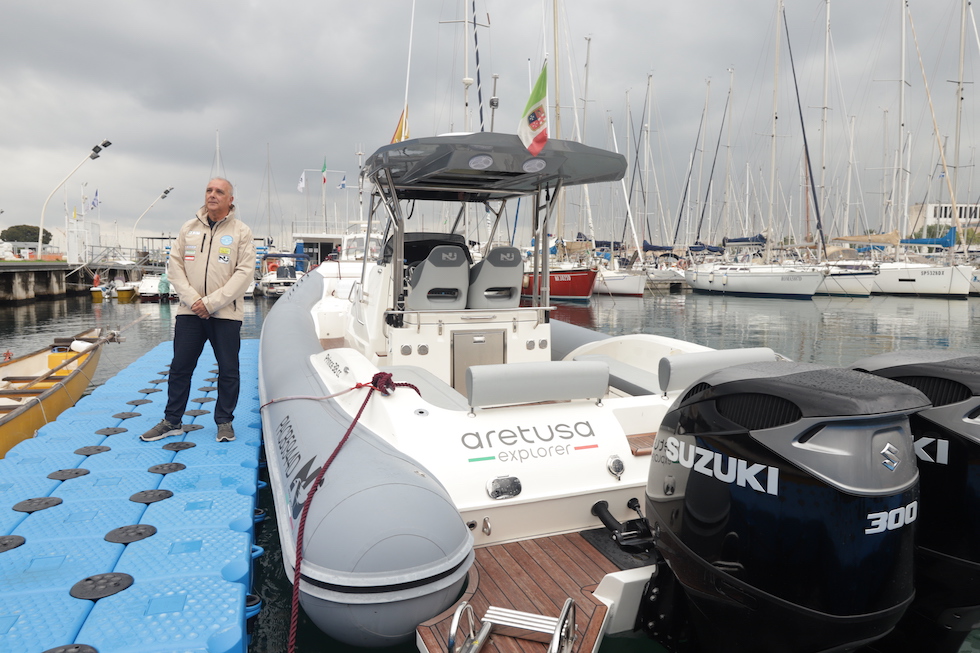 Da Palermo a Los Angeles in gommone! Parte il 21 novembre la Ocean to Ocean Rib Adventure di Sergio Davì