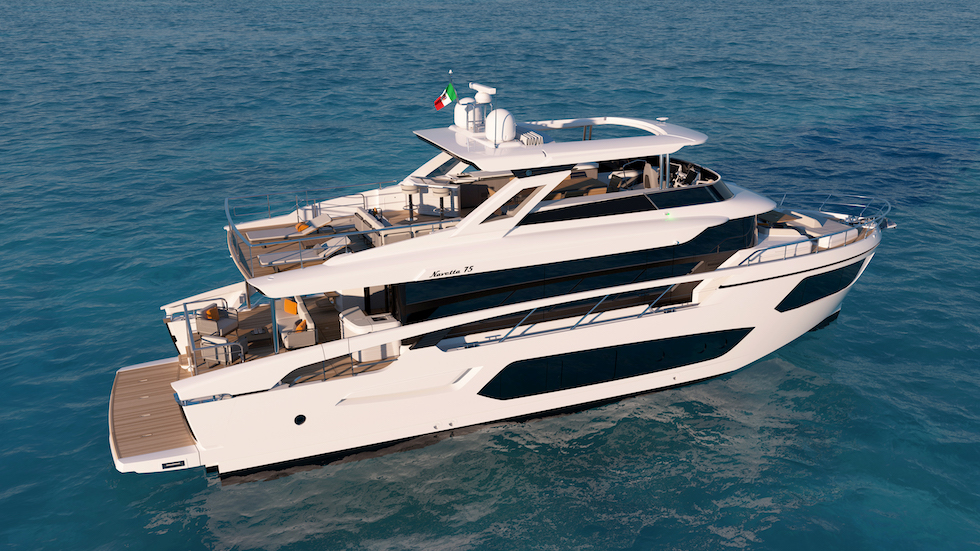 Absolute Navetta 75, la nuova long range per navigare con leggerezza