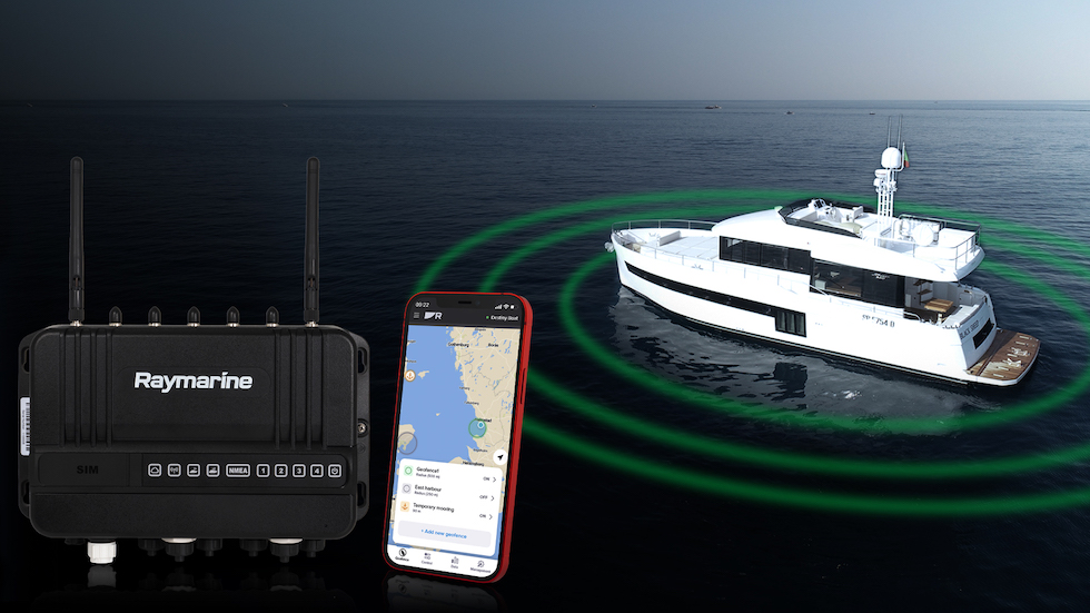 Raymarine Yacht Sense Ecosystem, porta il web a bordo e la barca la controlli dallo smartphone