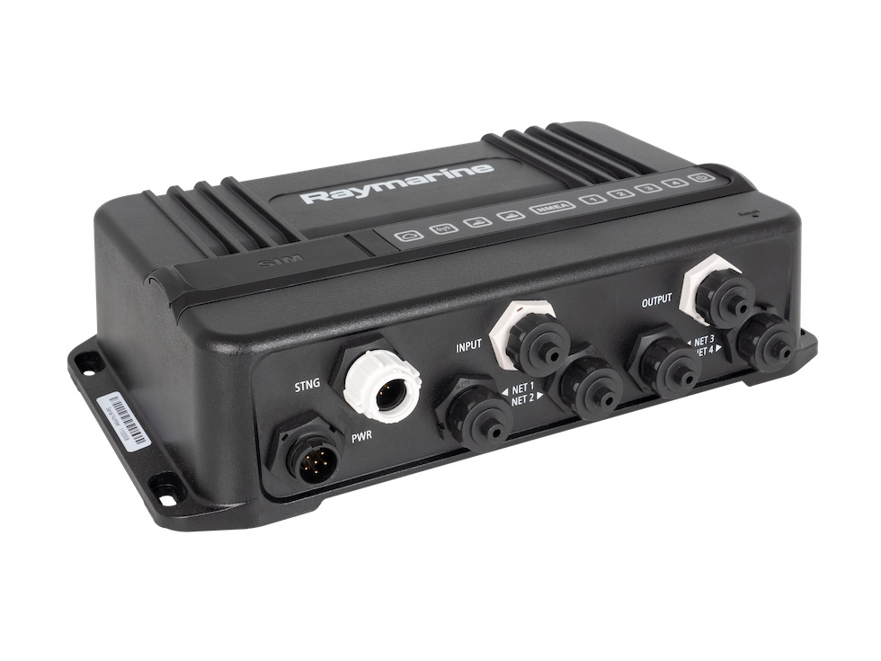 Raymarine YachtSense Ecosystem, il monitoraggio della barca via