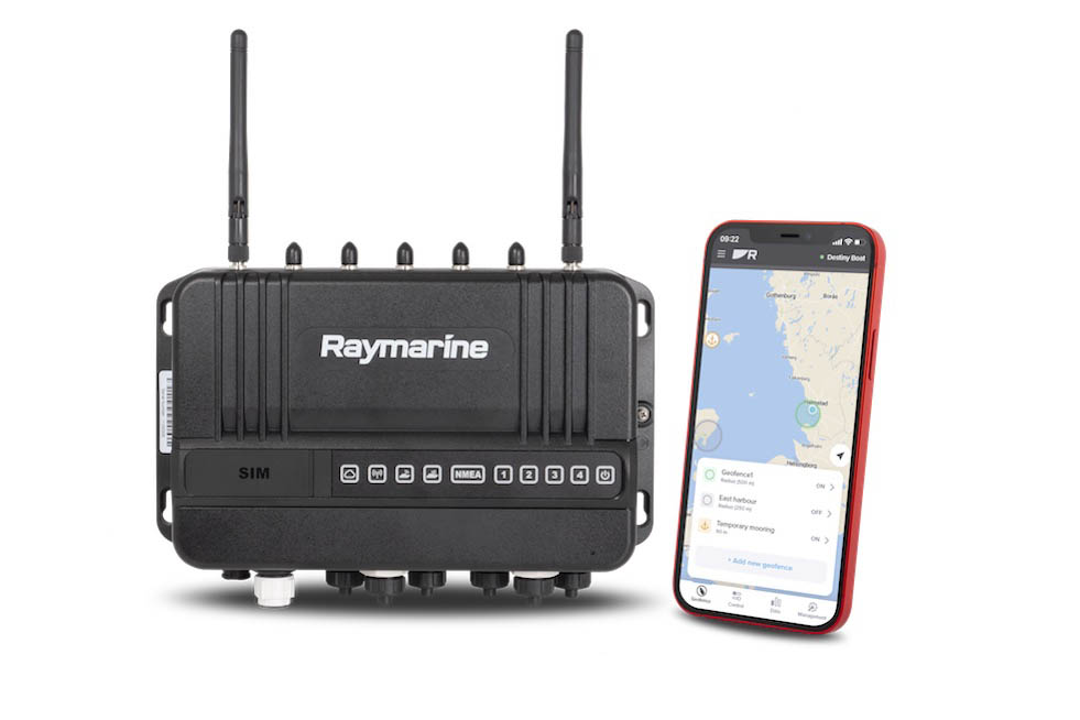 Raymarine YachtSense Ecosystem, il monitoraggio della barca via