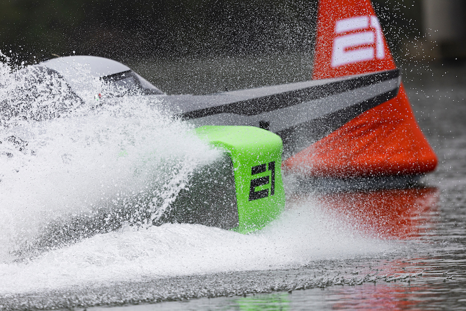La motonautica elettrica ha il suo Gran premio: RaceBird è la prima barca da corsa elettrica del mondiale E1