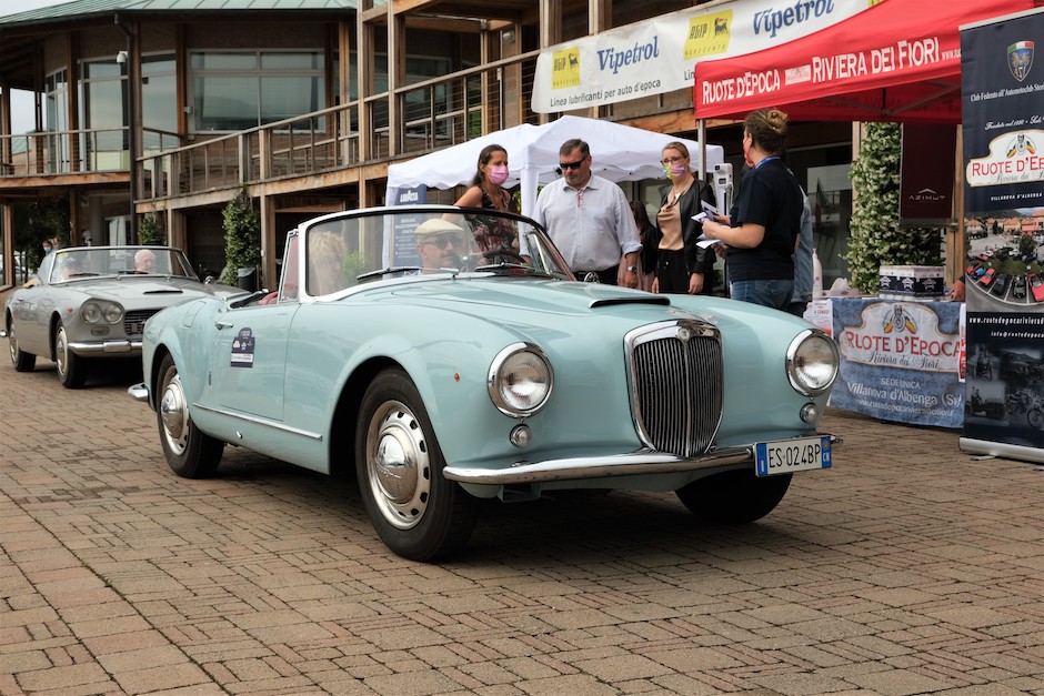 Torna a Marina di Varazze il concorso d'eleganza Classic Cars. Il 4 e 5 giugno 2022