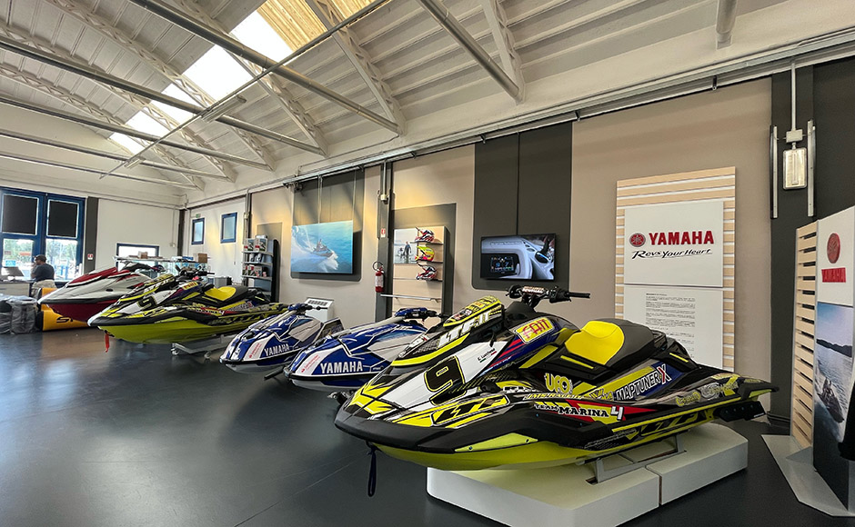 Visual Identity Yamaha, una familiarità unica per tutti i concessionari europei