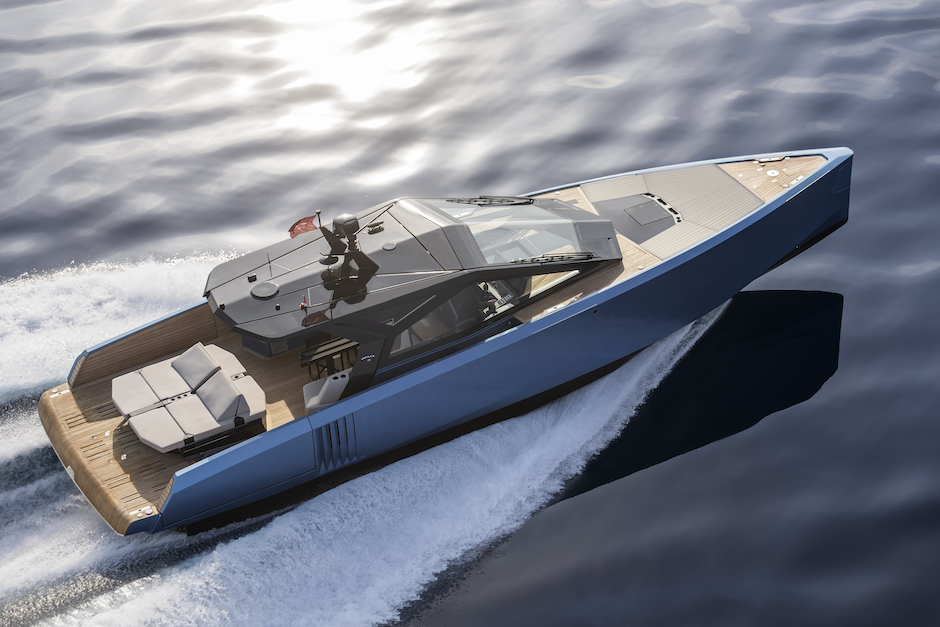 WallyPower58, look magnetico per una nuova barca hi-tech di 17 metri