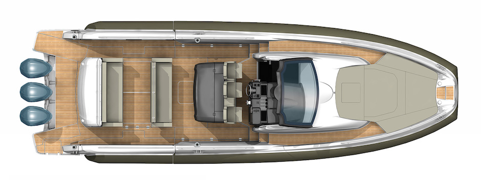 Joker Clubman 44 - Layout coperta.