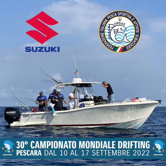 Mondiale di Drifting 2022 Fipsas Suzuki - Locandina.